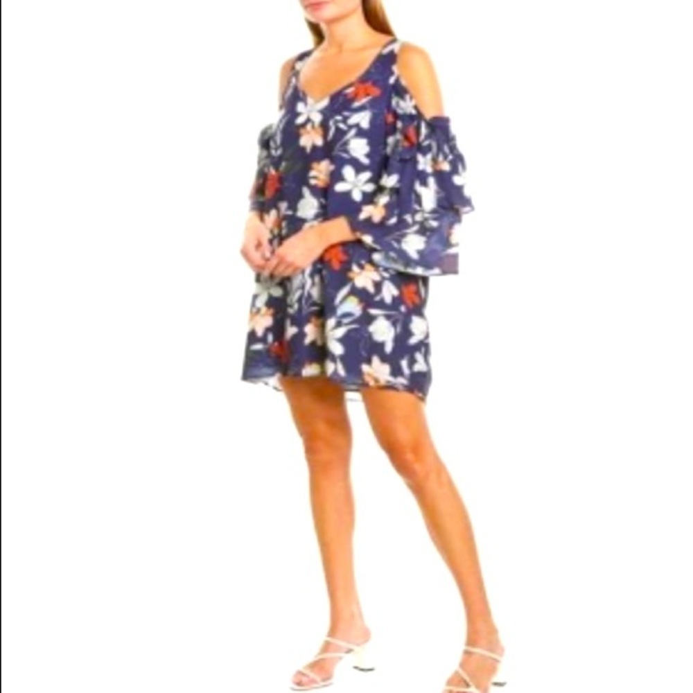 Parker Cold Shoulder Shift Dress NWT